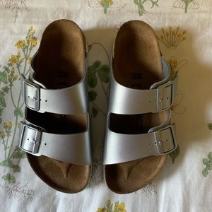 Platform silver Papillo